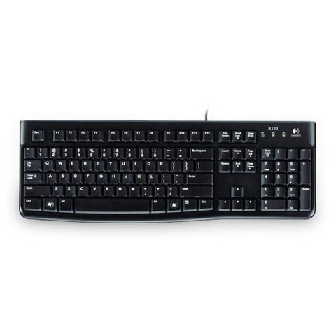 LOGITECH K120 BUSINESS TASTIERA USB VERSIONE ITALIANA COLORE NERO