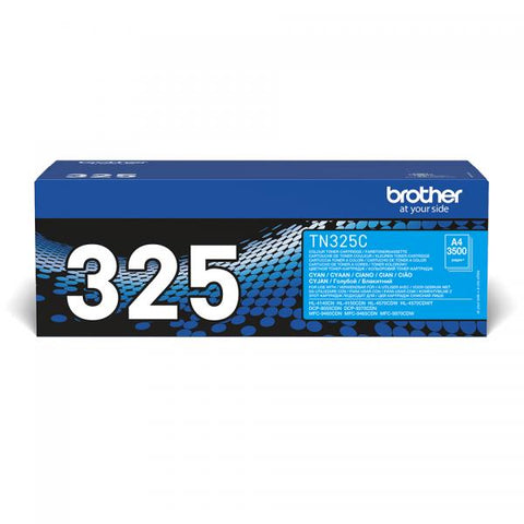 TONER BROTHER TN325C CIANO 3500 PAG X MFC-9440CN MFC-9840CDW DCP-9040CN HL-4140CN DCP-9055CDN