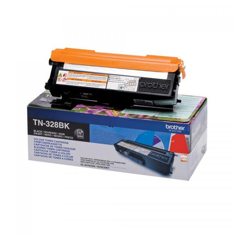 Brother TN-328BK cartuccia toner Originale Nero 1 pezzo(i)