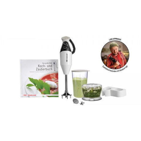 Unold M 160 G Gourmet Frullatore ad immersione Antracite, Bianco