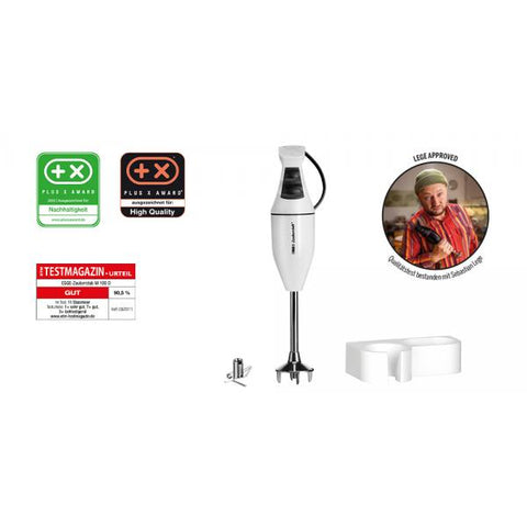Unold M 100 Design White Frullatore ad immersione Bianco frullatore