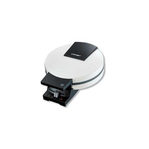 Cloer 181 930W Nero, Bianco piastra per waffle