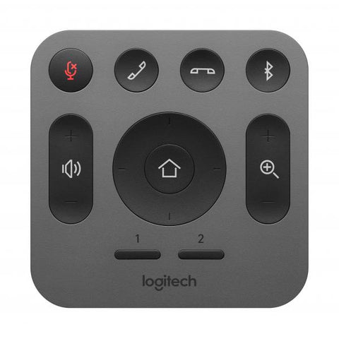 Logitech MeetUp telecomando RF Wireless Webcam Pulsanti (Logitech Webcam MEETUP Remote Control +++ Fernbedienung)