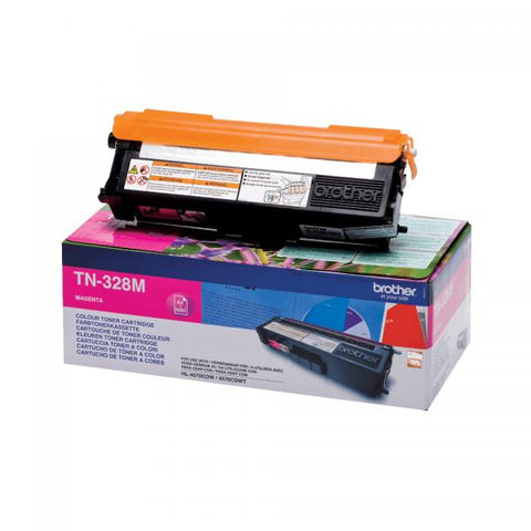 TONER BROTHER TN-328M MAGENTA 6000 PAG X DCP-9270CDN MFC-9970CDW HL-4570CDW