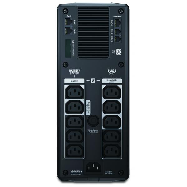 APC Back-UPS Pro A linea interattiva 1,5 kVA 865 W 10 presa(e) AC