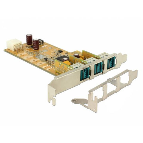 DeLOCK 89656 scheda di interfaccia e adattatore USB 2.0 Interno