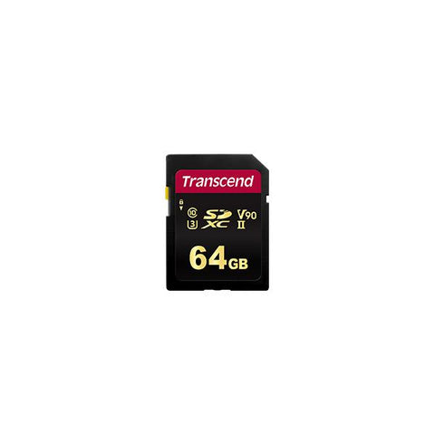 Transcend TS64GSDC700S memoria flash 64 GB SDXC Classe 10 NAND