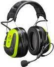 3M Peltor WS Alert X MRX21A4WS6 - Headset - ohrumschlieend - Bluetooth - kabellos - Bright Yellow (MRX21A4WS6)