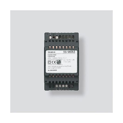 Siedle TR 603-0 Alimentazione elettrica