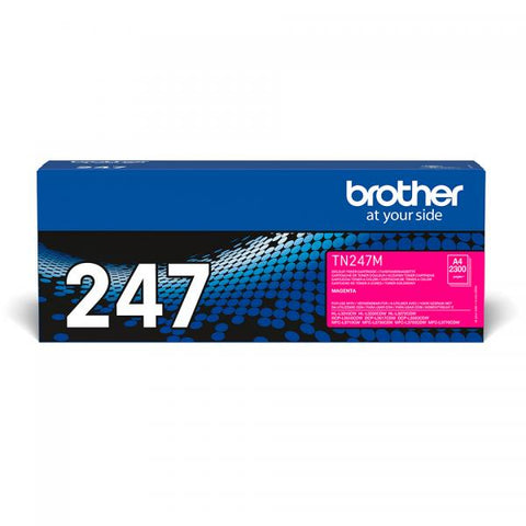 Brother TN-247M cartuccia toner Original Magenta 1 pezzo(i)
