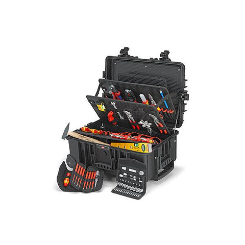 Knipex 00 21 37 cassetta per attrezzi Nero Polipropilene (PP)