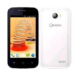 NGM DYNAMIC JUMP L DUAL SIM 4.5" 4GB ANDROID 4.4.2 ITALIA WHITE
