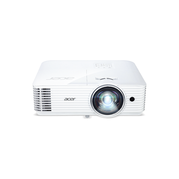 Acer S1386WH videoproiettore 3600 ANSI lumen DLP WXGA (1280x800) Ceiling-mounted projector Bianco