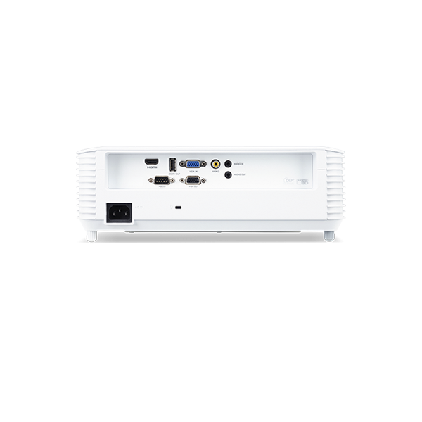 Acer S1386WH videoproiettore 3600 ANSI lumen DLP WXGA (1280x800) Ceiling-mounted projector Bianco