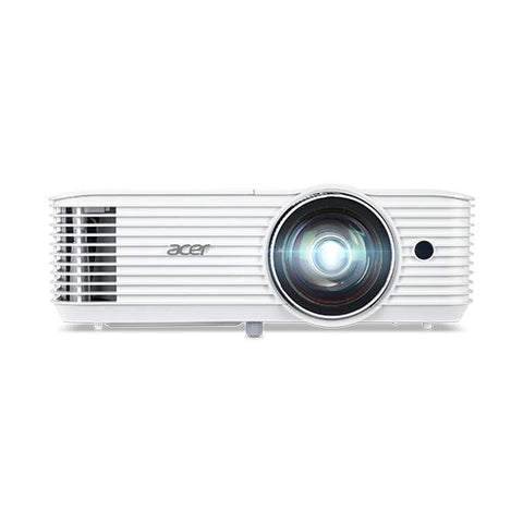 Acer S1386WH videoproiettore 3600 ANSI lumen DLP WXGA (1280x800) Ceiling-mounted projector Bianco