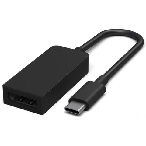 MICROSOFT JWG-00002 CAVO ADATTATORE DA USB-C MASCHIO A DISPLAYPORT FEMMINA 16 cm NERO