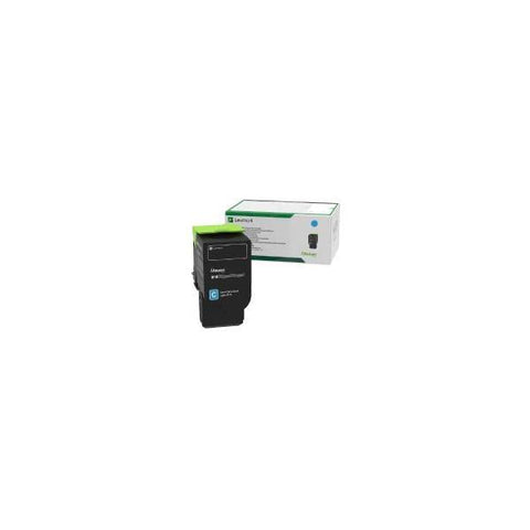 Lexmark 78C2XC0 cartuccia toner Original Ciano 1 pezzo(i)