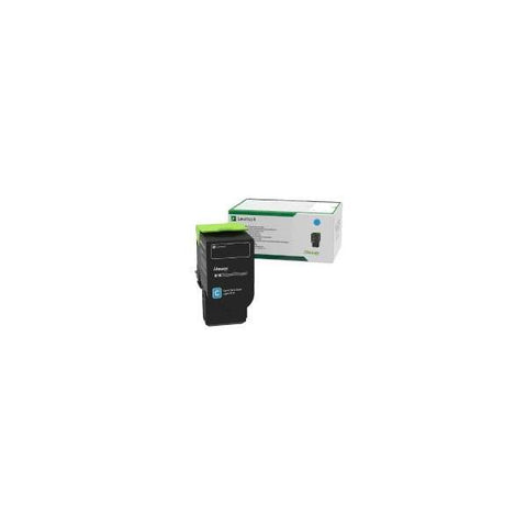 Lexmark 78C2UC0 cartuccia toner 1 pezzo(i) Originale Ciano