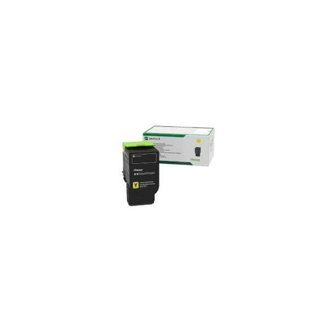 Lexmark 78C2UY0 cartucho de tóner 1 pezzo(i) Originale Giallo
