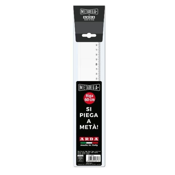 ARDA METARIGA RIGA IN PLASTICA 60 CM SI PIEGA A META'