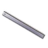 ARDA 182100 RIGA IN ALLUMINIO ANODIZZATO 100 CM