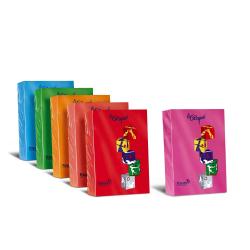 CARTOTECNICA FAVINI LE CIRQUE FORTI RISMA DA 500 FOGLI 80 GR 29.7 X 42 CM A3 VERDE PRATO