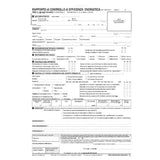 DATA UFFICIO RAPPORTO DI CONTROLLO DI EFFICIENZA ENERGETICA TIPO 1 ALLEGATO 2 FORMATO SNAP OUT A 3 COPIE AUTORICALCANTI CONF 20 Pz.