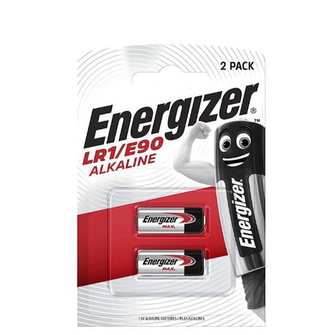 ENERGIZER LR1/E90 BATTERIR ALKALINE 1.5 V CONF 2 Pz.