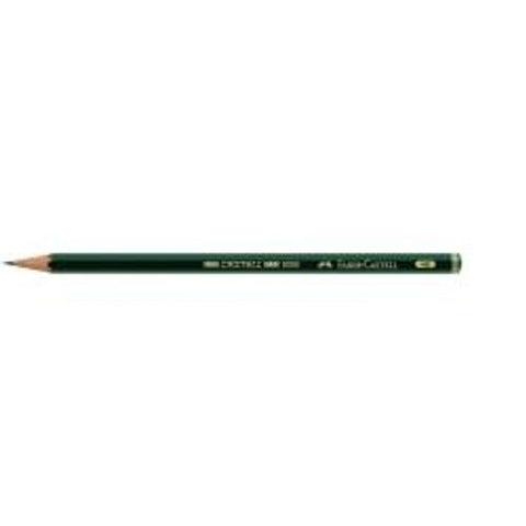 FABER CASTELL MATITA DI GRAFITE CASTELL 9000 3H CONF 12 Pz.