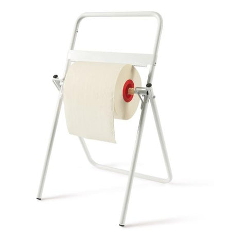 PERFETTO PORTAROTOLO DA TERRA IN METALLO 800X400X440 mm