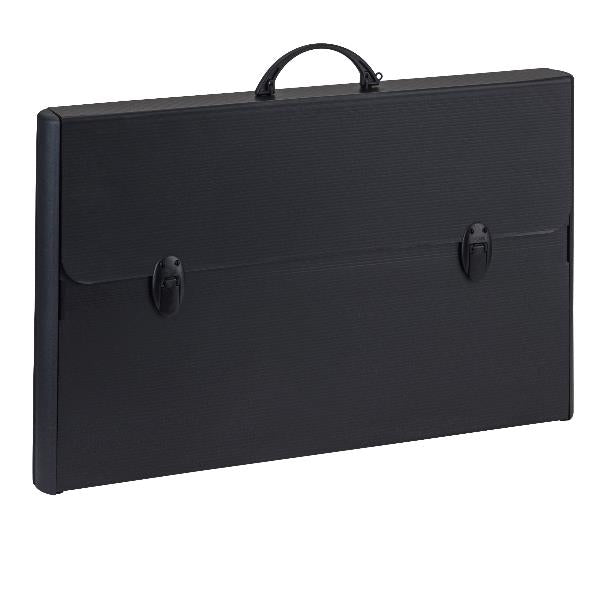 FAVORIT HARDOX VALIGETTA IN PP 600X370X50 mm 2 CHIUSURE NERO