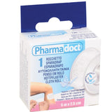 GIMA PHARMADOCT ROCCHETTO CEROTTO IN TNT 5MT X 2,5CM BIANCO