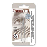 GIMA PINZETTA PROFESSIONALE IN ACCIAIO INOX PUNTA OBLIQUA