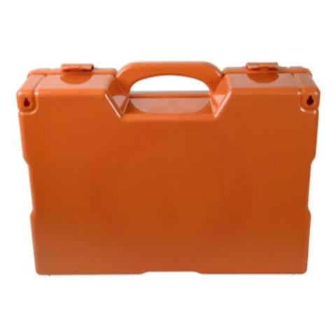 GIMA CASSETTA DI PRONTO SOCCORSO IN PLASTICA 460X345X135 mm VUOTA ARANCIO