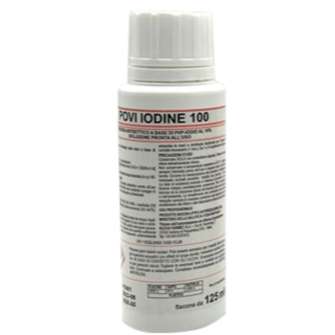 GIMA POVI IODINE 100 ANTISETTICO FLACONE DA 125 ML