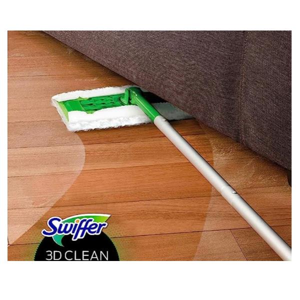 SWIFFER 3D DRY PANNI PER PAVIMENTI BIANCO CONF 14 Pz.