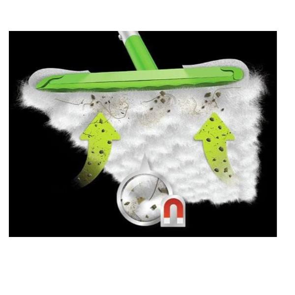 SWIFFER 3D DRY PANNI PER PAVIMENTI BIANCO CONF 14 Pz.