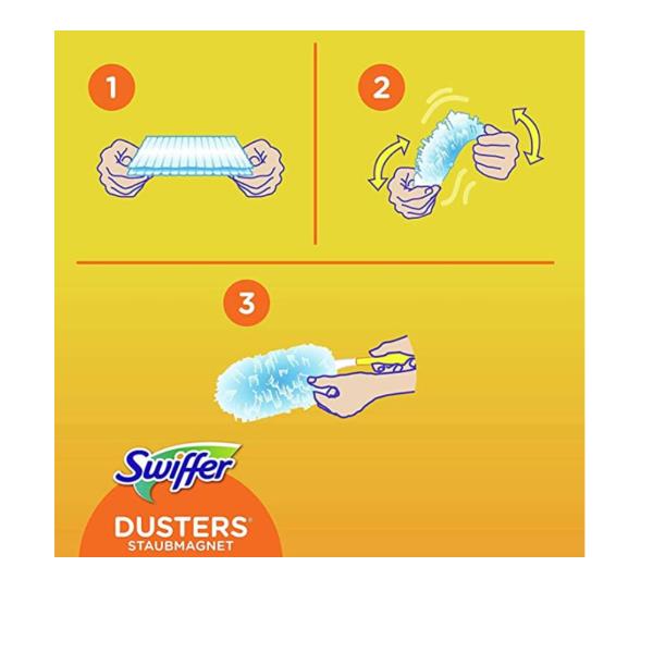 SWIFFER DUSTER 3D PIUMINO ELETTROSTATICO CONF 5 Pz.
