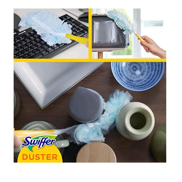 SWIFFER DUSTER 3D PIUMINO ELETTROSTATICO CONF 5 Pz.