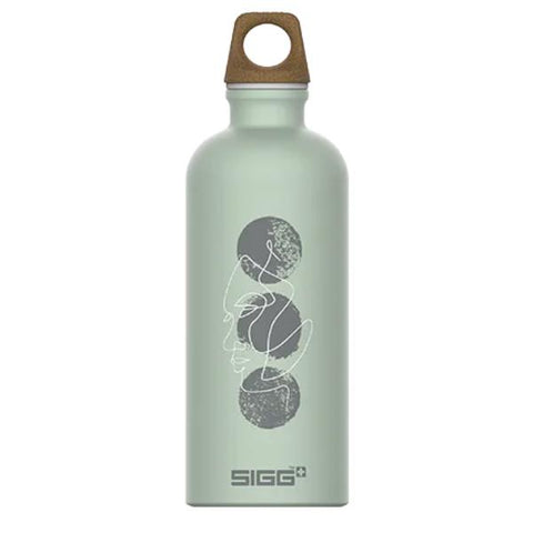 SIGG BOTTLES TRAVELLER MYPLANET BORRACCIA TERMICA IN ALLUMINIO DA 0.6 LT ERMETICA REPEAT
