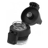 SIGG BOTTLES BORRACCIA TERMICA HOT & COLD ONE LIGHT IN ACCIAIO INOSSIDABILE DA 0.55 LT NERO