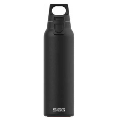SIGG BOTTLES BORRACCIA TERMICA HOT & COLD ONE LIGHT IN ACCIAIO INOSSIDABILE DA 0.55 LT NERO