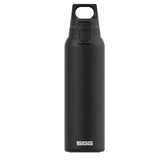 SIGG BOTTLES BORRACCIA TERMICA HOT & COLD ONE LIGHT IN ACCIAIO INOSSIDABILE DA 0.55 LT NERO