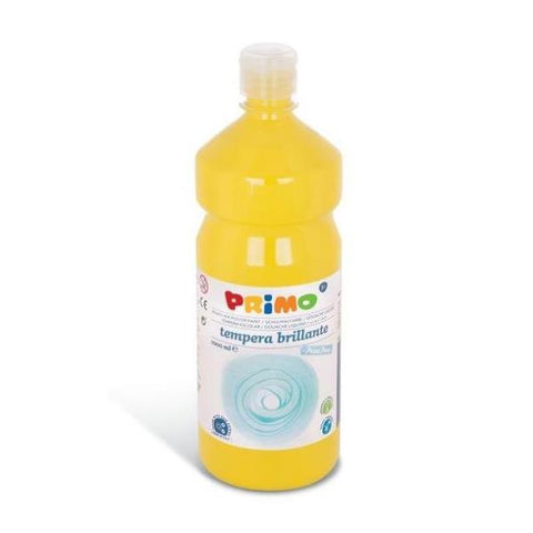 PRIMO TEMPERA PRIMI PASSI FLACONE 1000 ML COLORE GIALLO