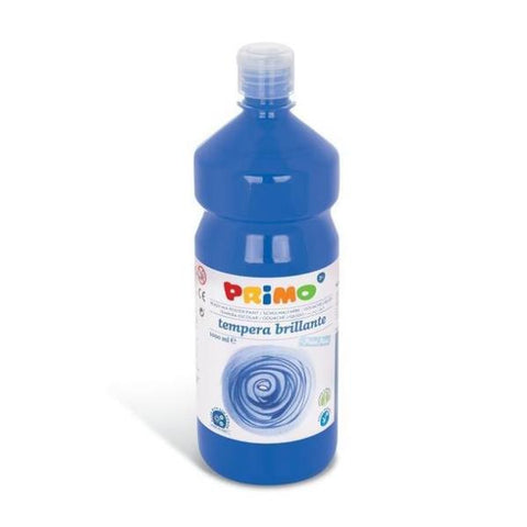 PRIMO TEMPERA PRIMI PASSI FLACONE DA 1000 ML COLORE BLU OLTRMARE