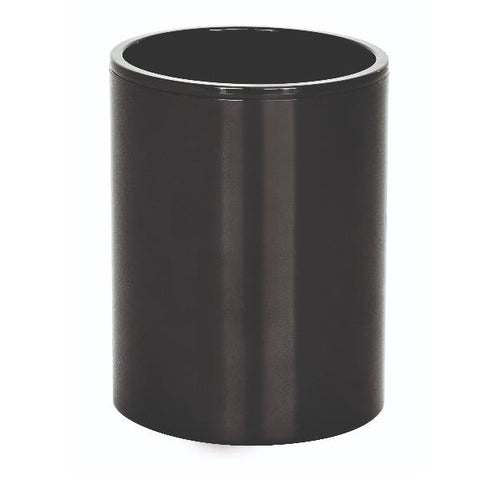 ITERNET PORTAPENNE ROTONDO EN ABS 10,3X8,2 CM NERO