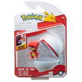 REI TOYS POKEMON CLIP N GO POKE BALL SOGGETTO CASUALE