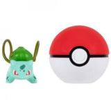 REI TOYS POKEMON CLIP N GO POKE BALL SOGGETTO CASUALE