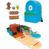 REI TOYS POKEMON PLAYSET ARENA NEL DESERTO CON PERSONAGGIO DI PIKACHU 5 CM