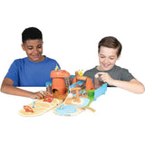 REI TOYS POKEMON PLAYSET ARENA NEL DESERTO CON PERSONAGGIO DI PIKACHU 5 CM